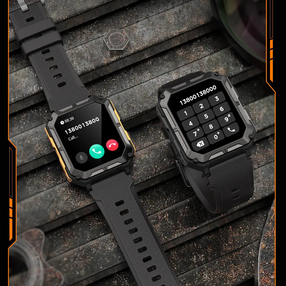 Most durable smartwatch discount