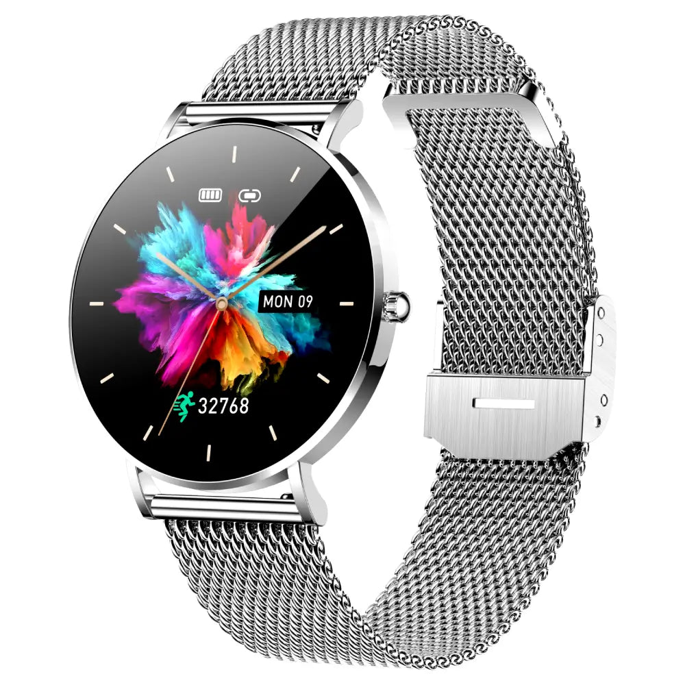 Elegant Ultra Thin Smart Watch for Ladies Luxury Designer Smartwatch Factory Mart