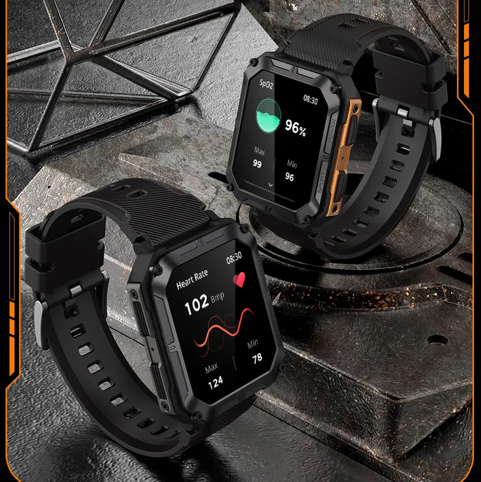 indestructible watch for construction workers