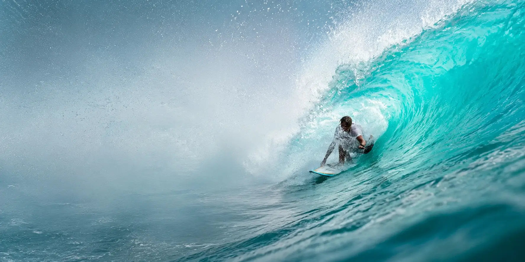 READY FOR EVERY SPLASH