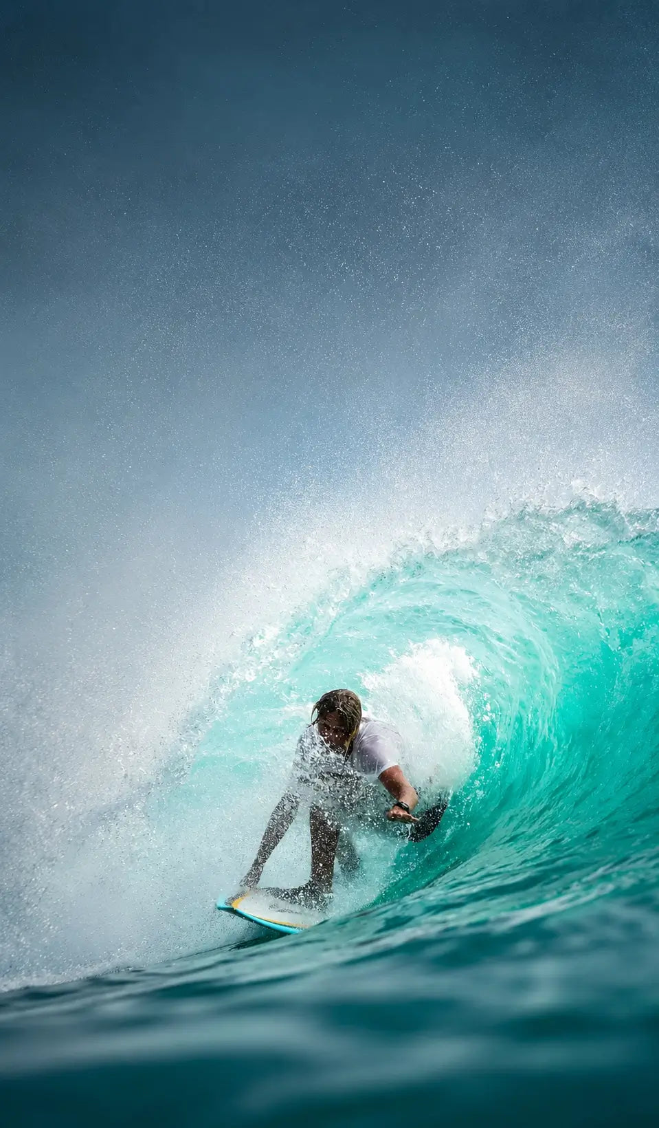 READY FOR EVERY SPLASH