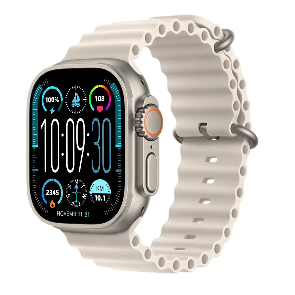 Best Apple Watch Alternative UK Ultra Watch For Android iPhone Unisex Factory Mart