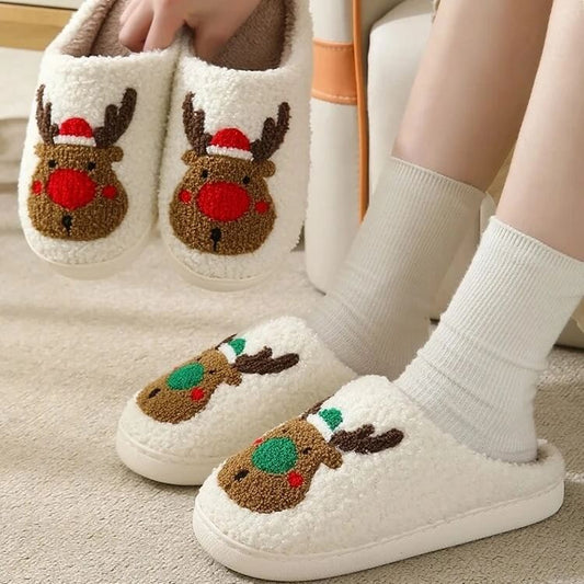 reindeer slippers