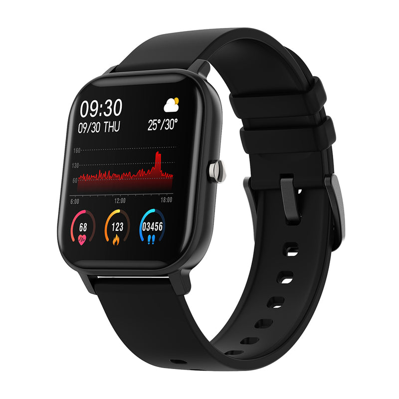 Blood Pressure - Smartwatch Fitness Tracker Bluetooth Heart Rate Blood Pressure Monitor Premium Full Durable Touch Screen