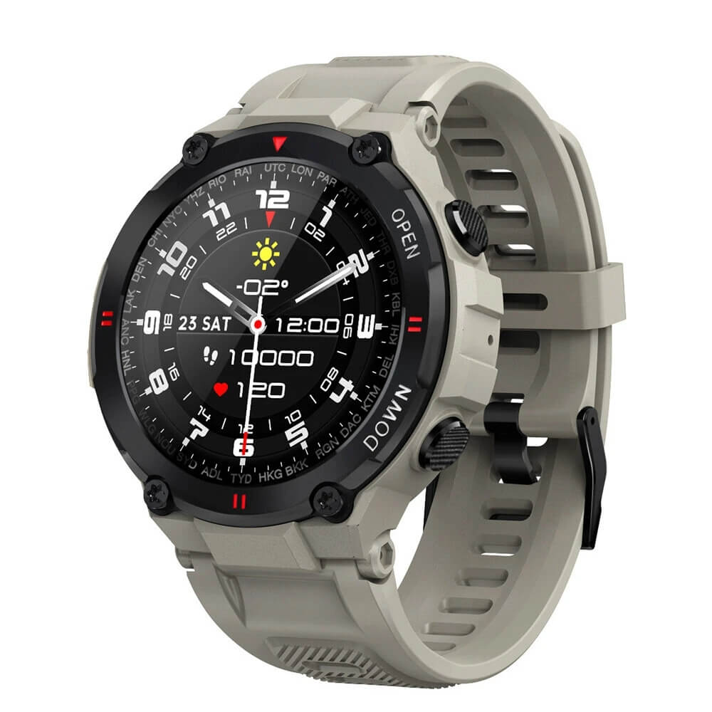 Outdoor Smartwatch for Men Android iPhone