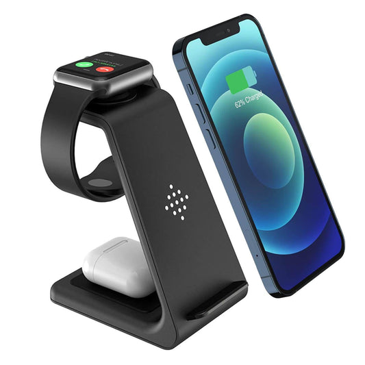3 in 1 fast wireless charger, wireless charging stand