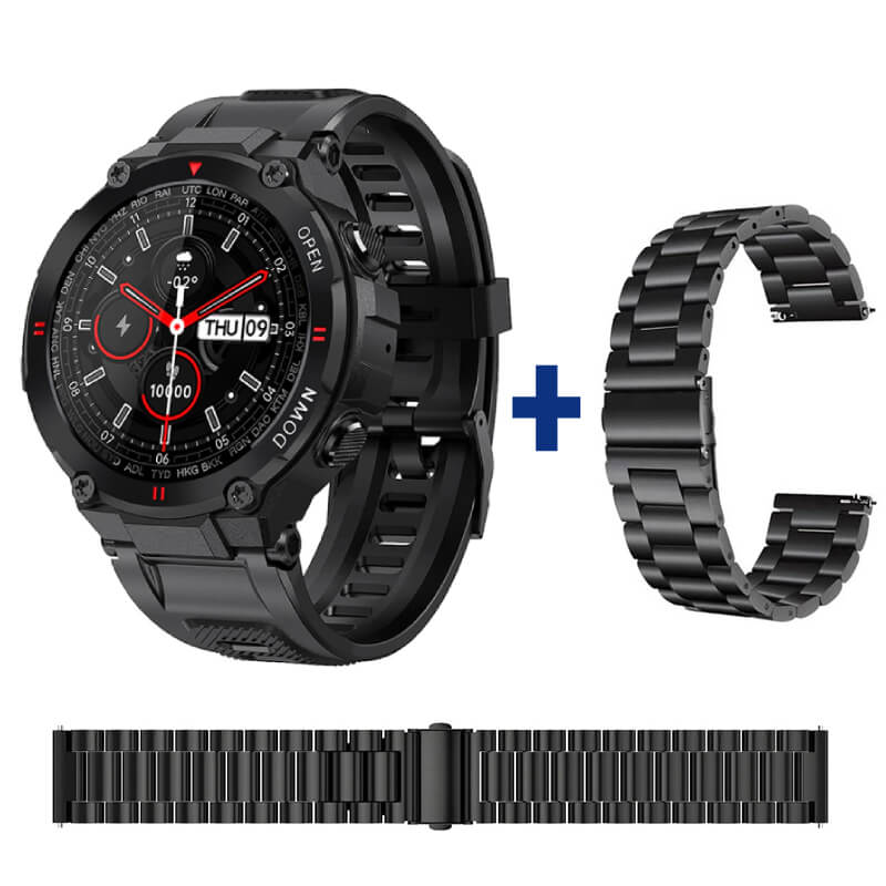 Tactical best sale android watch