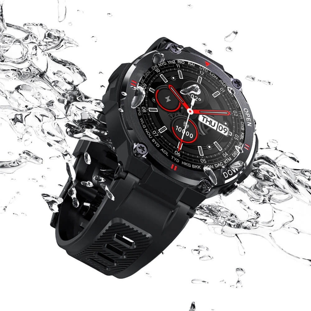 Invincible tactical hot sale military smartwatch