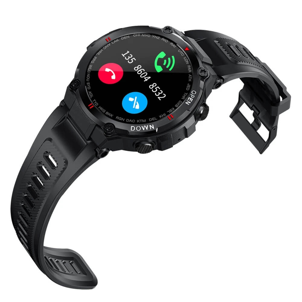 Army cheap style smartwatch