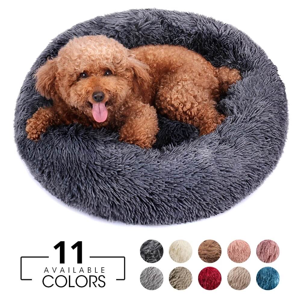 anxiety dog beds