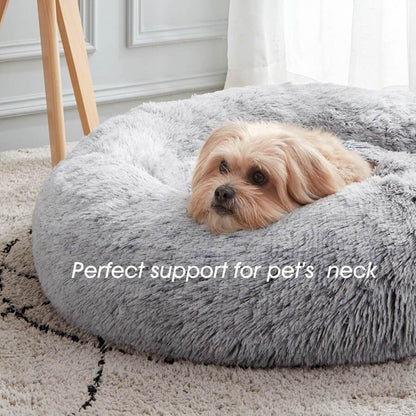 Calming Dog Beds Support Neck