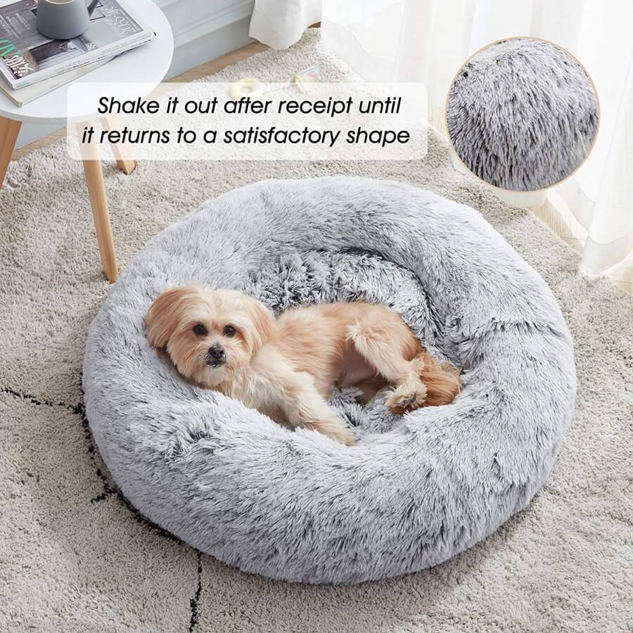 Calming Dog Beds Shape
