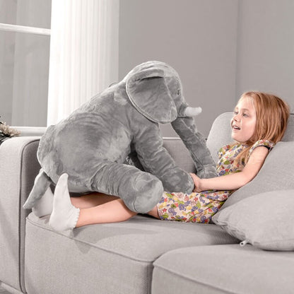 elephant cuddle pillow