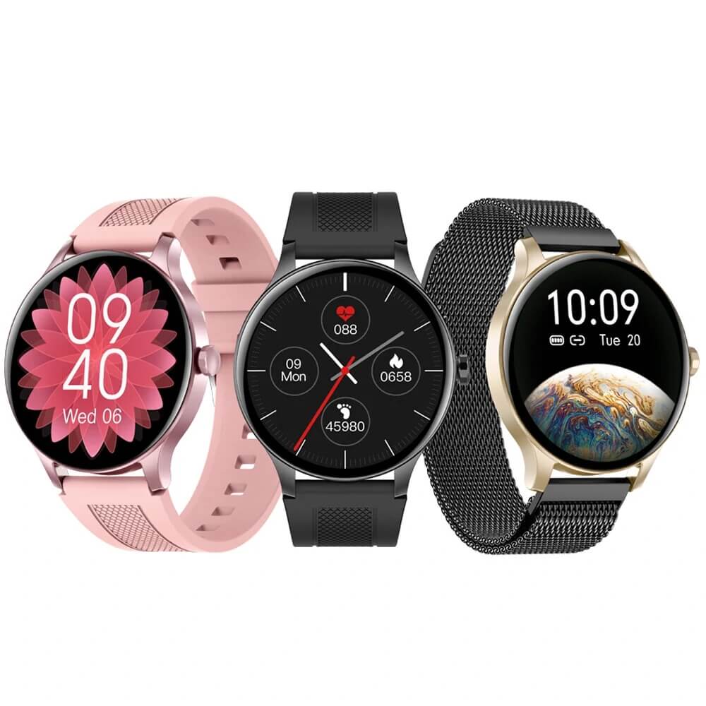 Pro Fashion Ladies Smartwatch for Android iPhone