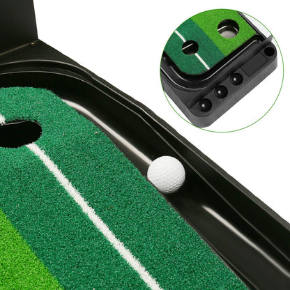 Golf Putting Green Indoor Golf Putting Mat, Home Outdoor Backyard Golf Practice Putting Mat | Factory Mart