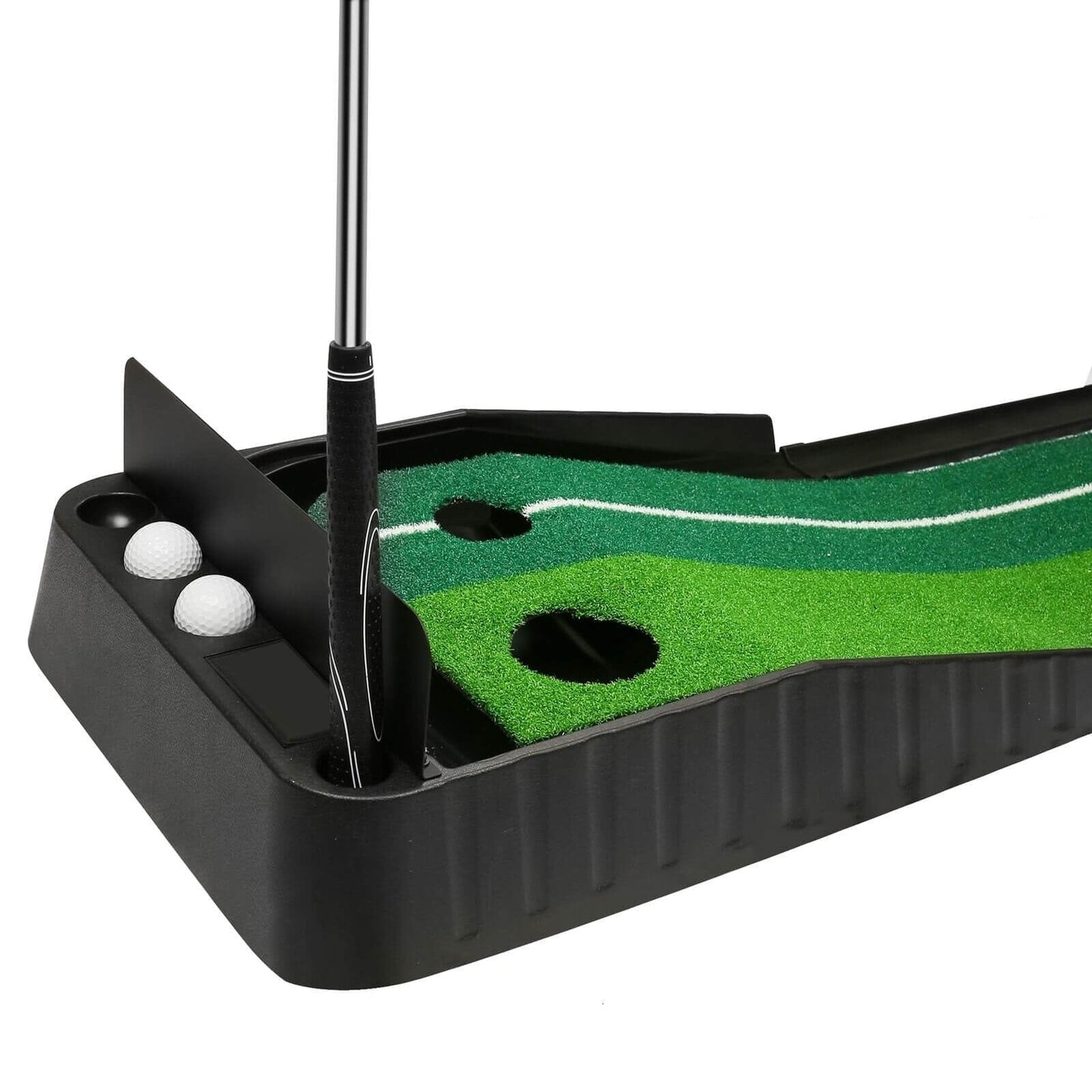 Golf Putting Green Indoor Golf Putting Mat, Home Outdoor Backyard Golf Practice Putting Mat | Factory Mart