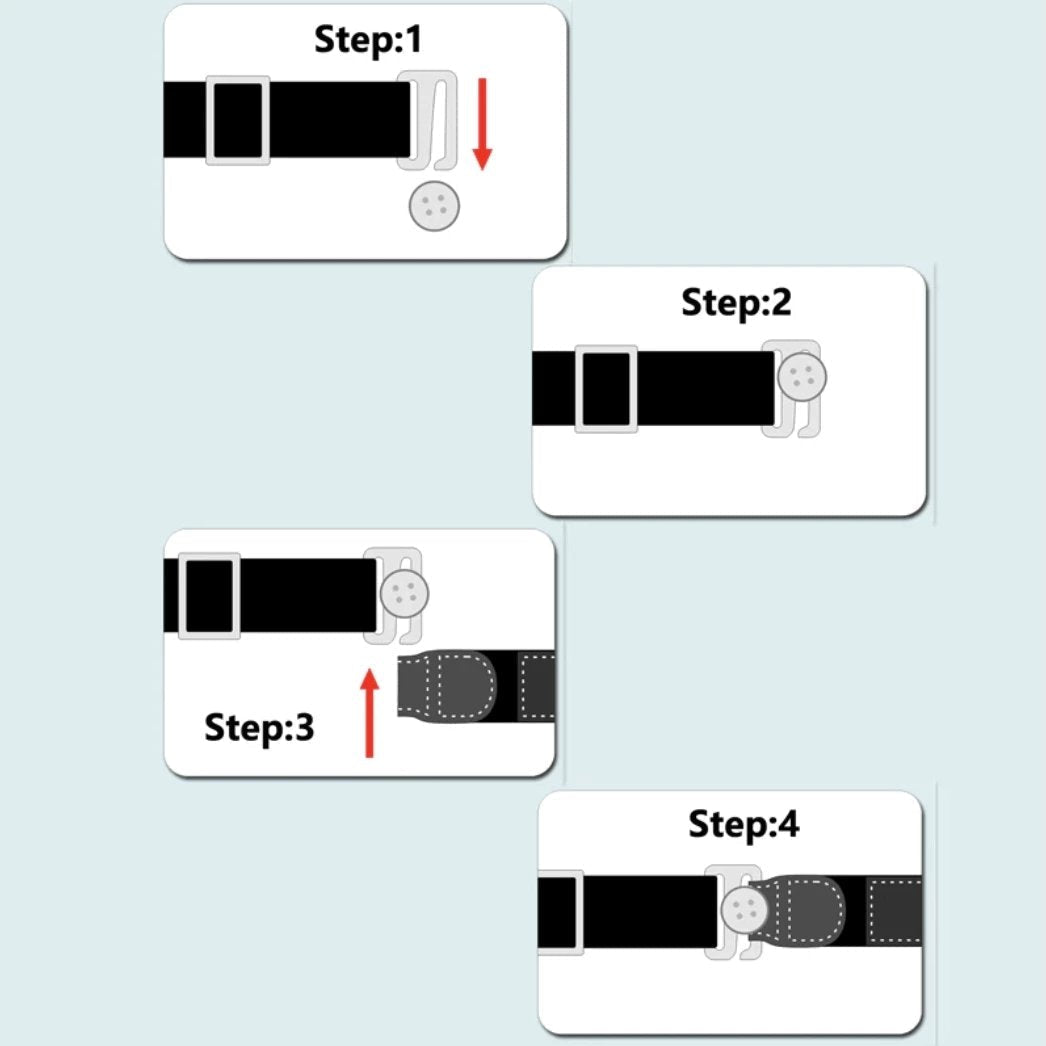 Shirt Lock - Sticky Belt