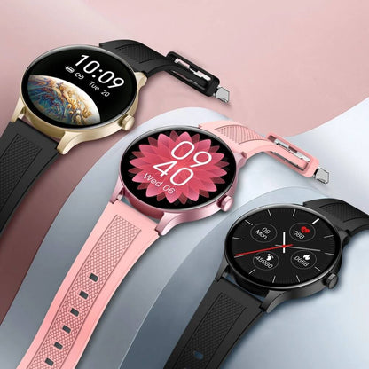 Pro Fashion Ladies Smartwatch for Android iPhone