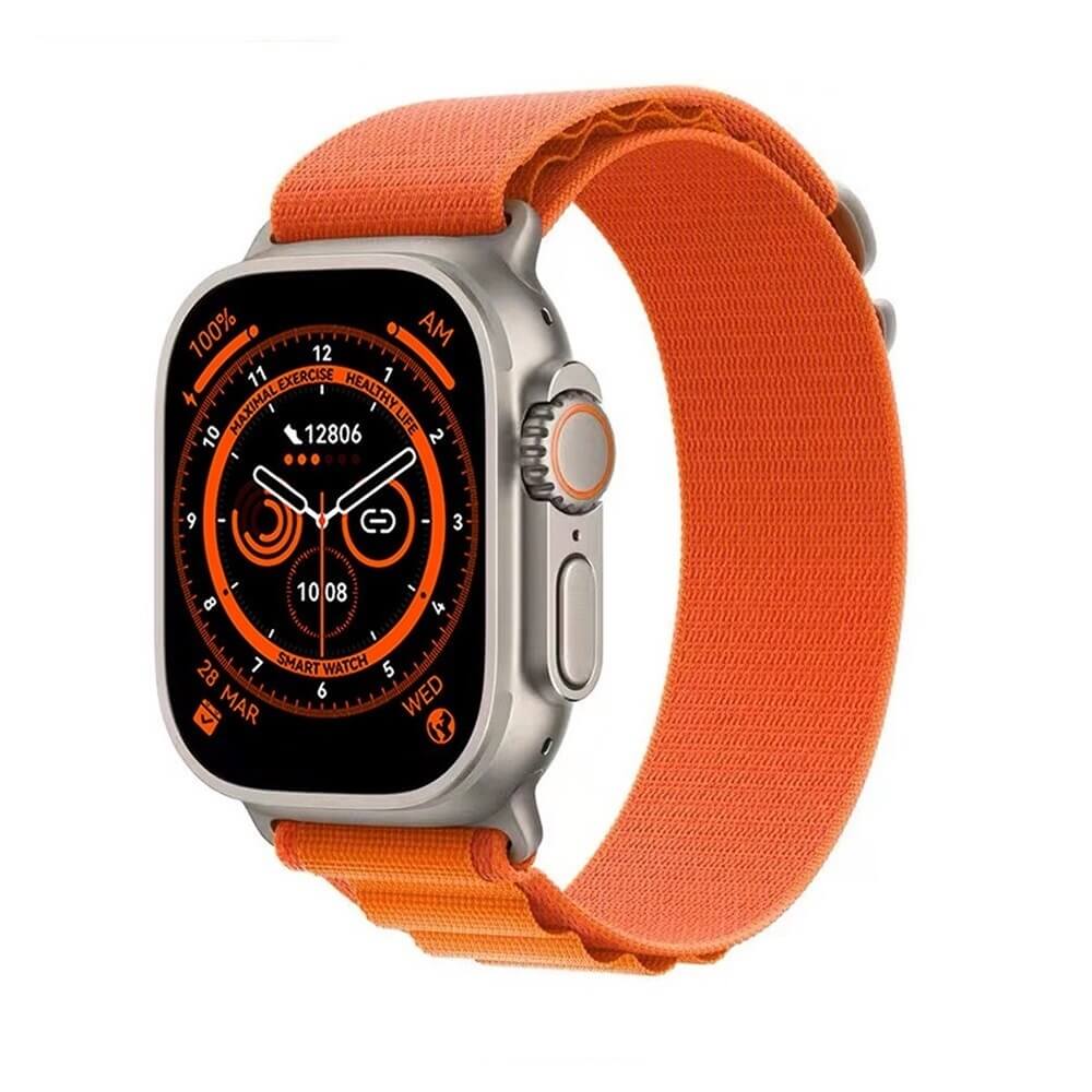 Best Apple Watch Alternative UK Ultra Watch For Android iPhone Unisex –  Factory Mart