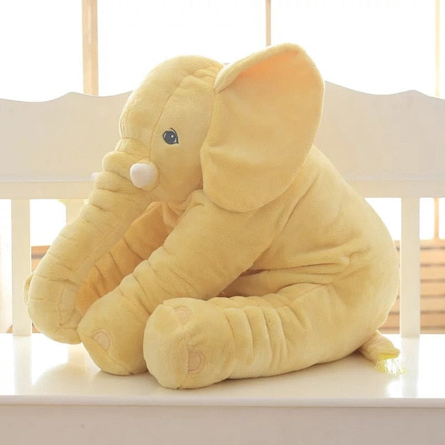 Baby Elephant Cuddle Pillow, newborn gifts