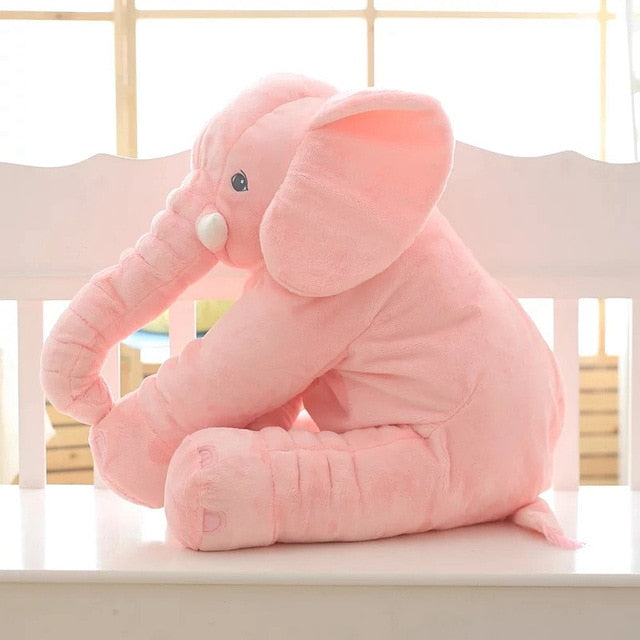 Baby Elephant Cuddle Pillow, baby shower gifts