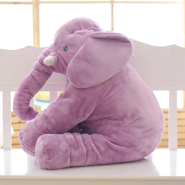baby elephant cuddle pillow, elephant cushion