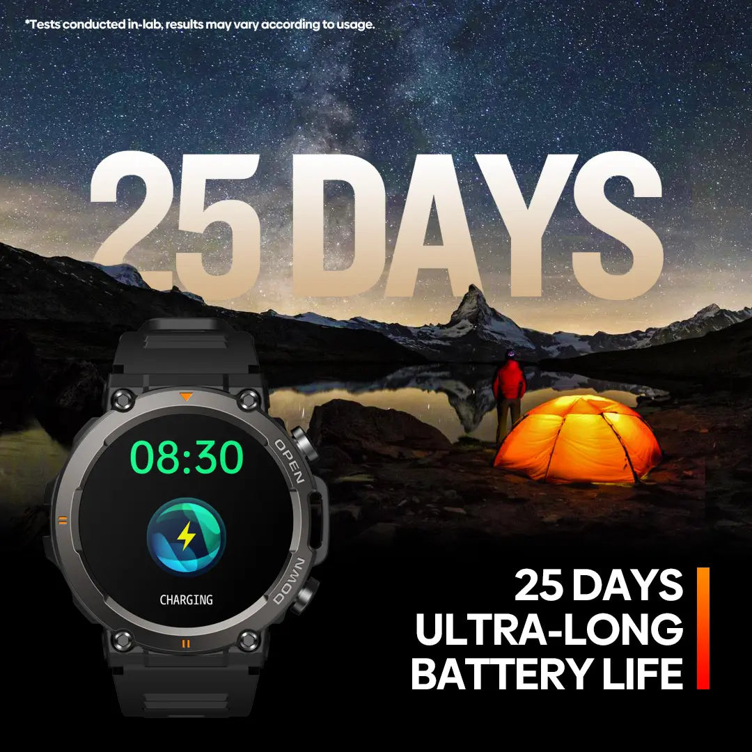 Long life smartwatch deals